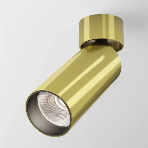 Потолочный светильник Фокус / FOCUS LED 12 Вт 4000 К 50° (Латунь) C055CL-L12W4K-W-BS - фото 3
