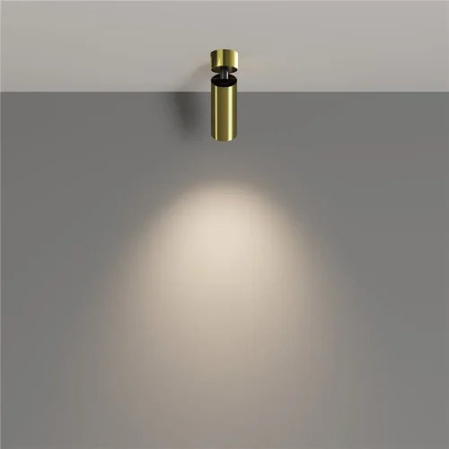 Потолочный светильник Фокус / FOCUS LED 12 Вт 4000 К 50° (Латунь) C055CL-L12W4K-W-BS - фото 4