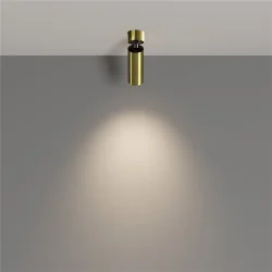 Потолочный светильник Фокус / FOCUS LED 12 Вт 4000 К 50° (Латунь) C055CL-L12W4K-W-BS