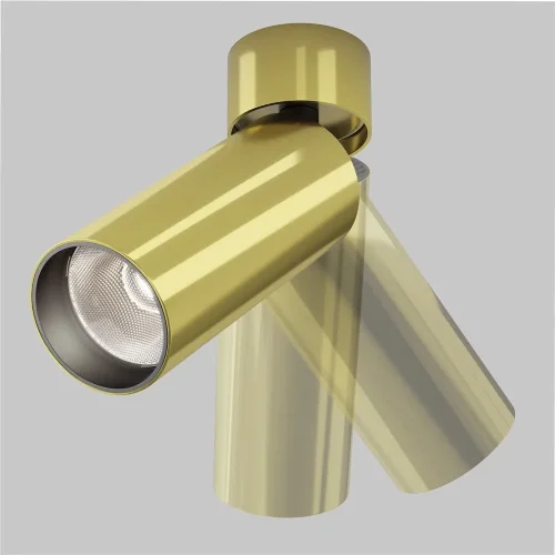 Потолочный светильник Фокус / FOCUS LED 12 Вт 4000 К 50° (Латунь) C055CL-L12W4K-W-BS - фото 5