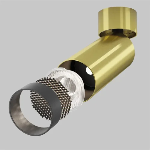 Потолочный светильник Фокус / FOCUS LED 12 Вт 4000 К 50° (Латунь) C055CL-L12W4K-W-BS - фото 11