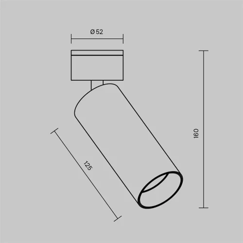 Потолочный светильник Фокус / FOCUS LED 12 Вт 4000 К 50° (Латунь) C055CL-L12W4K-W-BS - фото 13