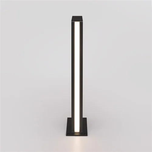 Ландшафтный светодиодный светильник Flat IP54 1538 TECHNO LED черный - фото 2