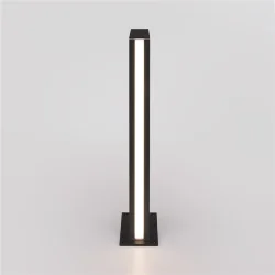 Ландшафтный светодиодный светильник Flat IP54 1538 TECHNO LED черный (053316)