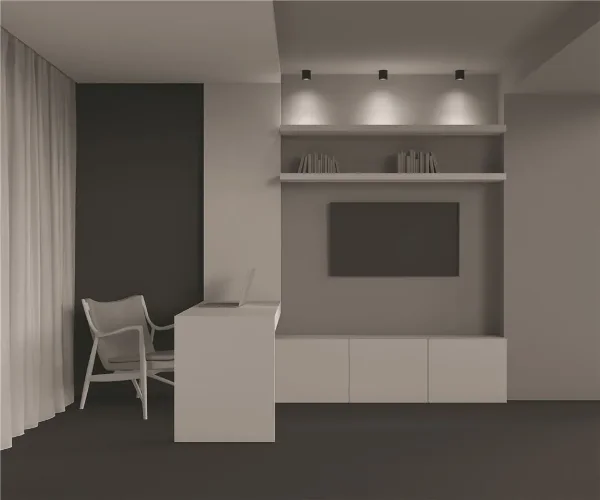 Потолочный светильник Alfa LED 3000K 1x12Вт 24° (Черный) - фото 2