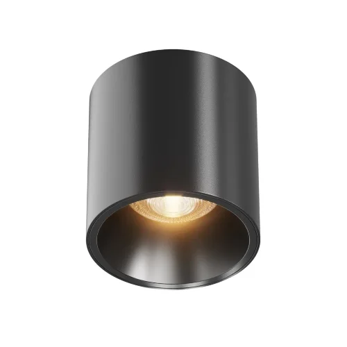 Потолочный светильник Альфа / Alfa LED 12 Вт 3000 К 24° (Черный) C064CL-L12B3K - фото