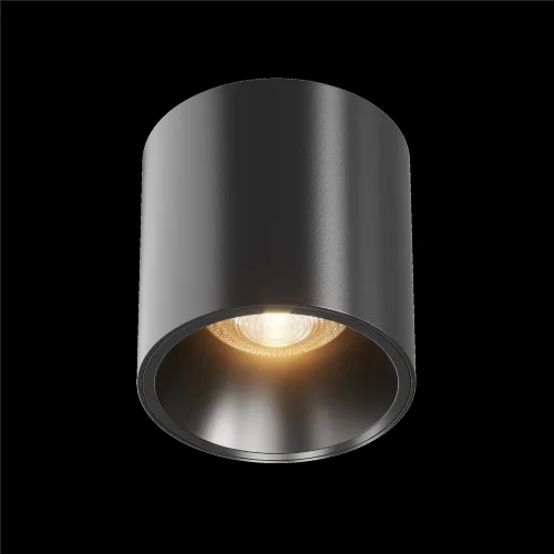 Потолочный светильник Альфа / Alfa LED 12 Вт 3000 К 24° (Черный) C064CL-L12B3K - фото 11