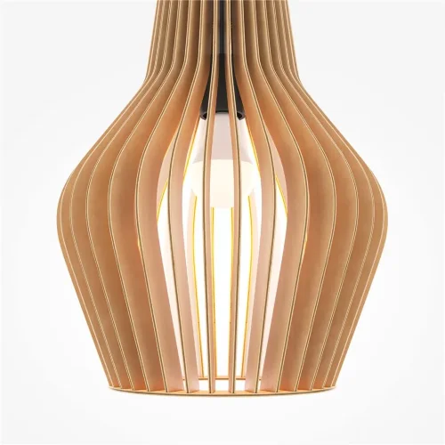 Подвесной светильник Roots E27х1 (Черный) - фото 3