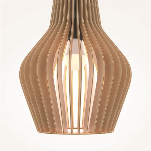 Подвесной светильник Roots E27х1 (Черный) - фото 10