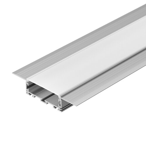 Профиль KLUS-POWER-W50H16-F-HIDE-2000 (Arlight, Алюминий) 028917 - фото