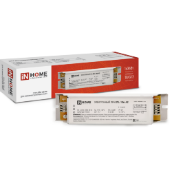 ЭПРА для люминесцентных ламп ETL-136-А2 1х36Вт Т8/G13 IN HOME