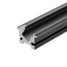 Профиль SL-BEVEL-H12-F13-2000 ANOD BLACK (Arlight, Алюминий) - фото 2