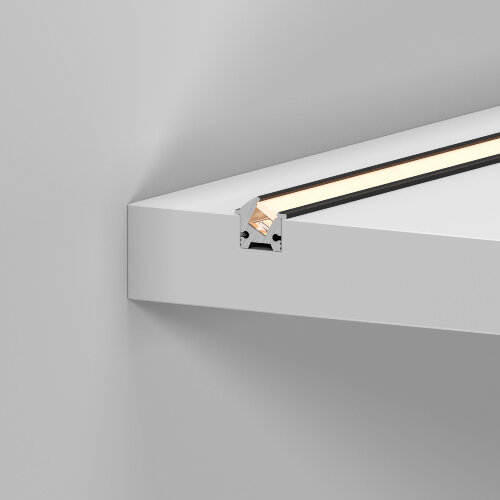 Профиль SL-BEVEL-H12-F13-2000 ANOD BLACK (Arlight, Алюминий) - фото 3