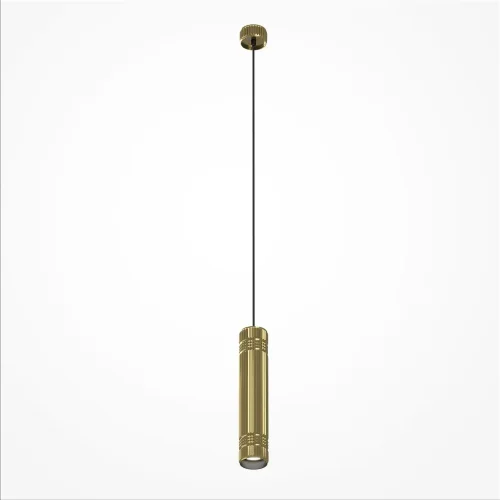 Подвесной светильник Metropolis GU10х1 (Латунь) - фото 4