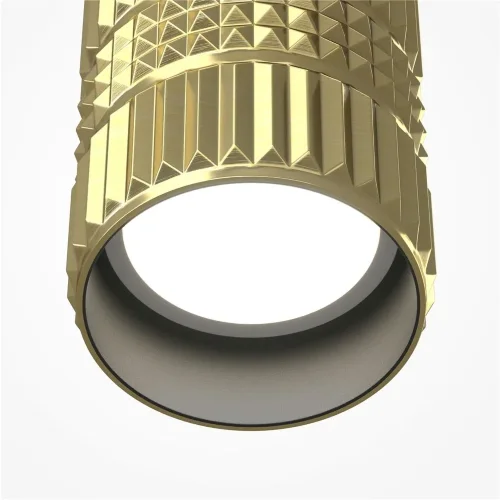 Подвесной светильник Metropolis GU10х1 (Латунь) - фото 2