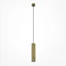 Подвесной светильник Metropolis GU10х1 (Латунь) - фото 4