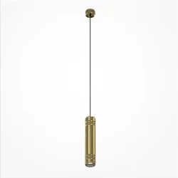 Подвесной светильник Metropolis GU10х1 (Латунь)