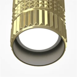 Подвесной светильник Metropolis GU10х1 (Латунь)