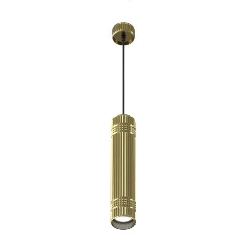 Подвесной светильник Метрополис / Metropolis GU10х1 (Латунь) MOD475PL-01BS - фото