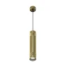 Подвесной светильник Метрополис / Metropolis GU10х1 (Латунь) MOD475PL-01BS - фото