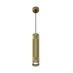Подвесной светильник Метрополис / Metropolis GU10х1 (Латунь) MOD475PL-01BS