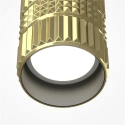 Подвесной светильник Метрополис / Metropolis GU10х1 (Латунь) MOD475PL-01BS