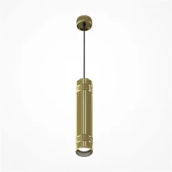 Подвесной светильник Метрополис / Metropolis GU10х1 (Латунь) MOD475PL-01BS