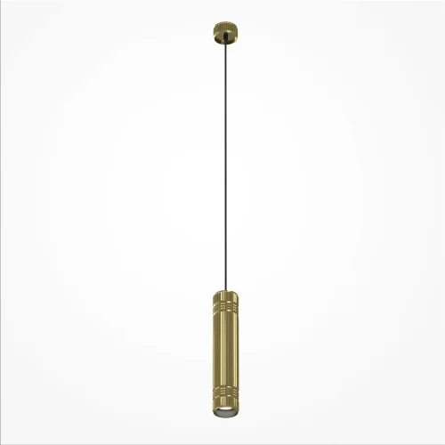 Подвесной светильник Метрополис / Metropolis GU10х1 (Латунь) MOD475PL-01BS - фото 4