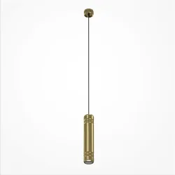 Подвесной светильник Метрополис / Metropolis GU10х1 (Латунь) MOD475PL-01BS