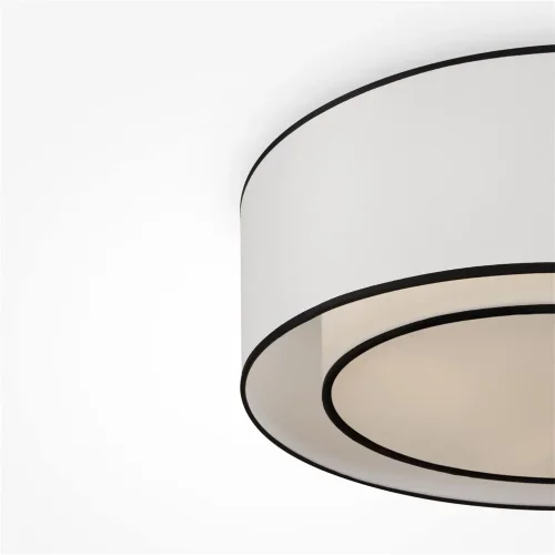 Потолочный светильник Bergamo E27х3 60Вт (Белый) - фото 3