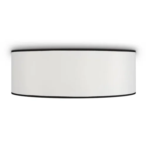 Потолочный светильник Bergamo E27х3 60Вт (Белый) - фото 4