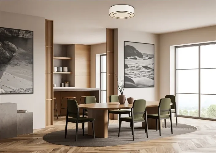 Потолочный светильник Bergamo E27х3 60Вт (Белый) - фото 8