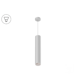 Подвесной светильник Trunk Hang (RAL9003/D55/320mm — GU10)