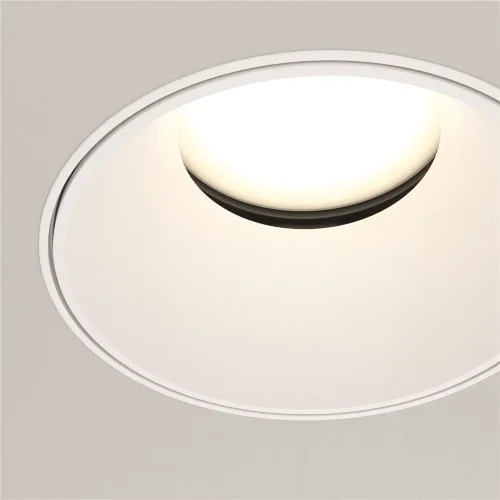 Встраиваемый светильник Share GU10 1x10Вт (Белый) - фото 5