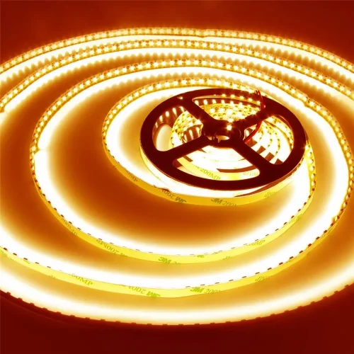 Светодиодная лента Standart class 3528, 120 led/m, Warm White, 24V, IP20, G192 - фото I
