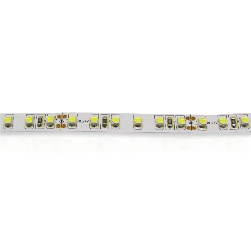 Светодиодная лента Standart class 3528, 120 led/m, Warm White, 24V, IP20, G192 - фото II
