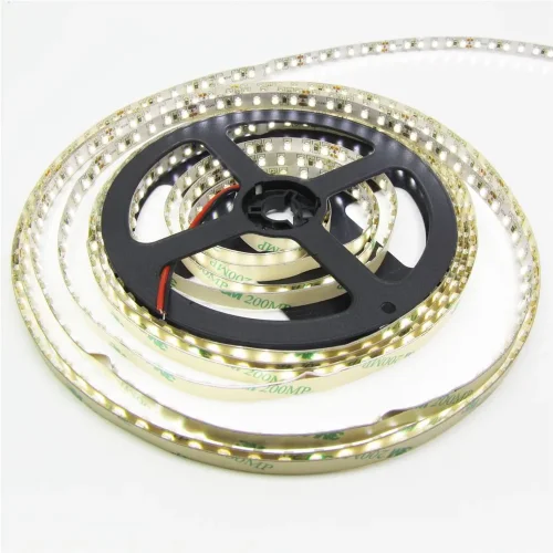 Светодиодная лента Standart class 3528, 120 led/m, Warm White, 24V, IP20, G192 - фото III