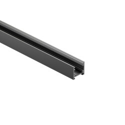 Трек SHINE BASE, 1.5м, 48V DC, IP20, темный никель, алюминий, Denkirs TR5715-DN