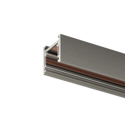 Трек SHINE BASE, 1.5м, 48V DC, IP20, темный никель, алюминий, Denkirs TR5715-DN