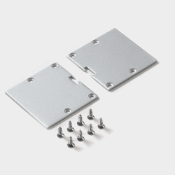 Комплект заглушек к профилю  SWG PRO PS50, 2шт/комп, ECS-PS50-2 005816