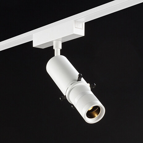 'Светильник трековый SLIM, 48В, 10W, SL-SLIM-MSWH-10-CCT. Фото 4