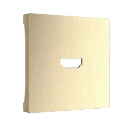 W1196010/ Накладка для розетки HDMI (шампань рифленый) W1196010