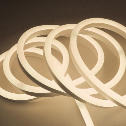 Неоновая Светодиодная лента SMD 220В 2835, 120 LED/м, 6 Вт/м, 220В , IP65, Цвет: Теплый белый, NE-2180-220-6-WW-65 007373