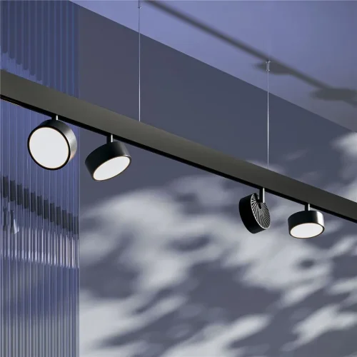 Трековый светильник Rado Exility 4000K 18Вт 120° (Черный) - фото 8