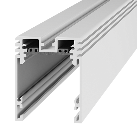 Трек SY низковольтный универсальный, белый,2м , SY-601201-2-WH. Фото 2