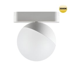 Трековый светильник для низковольтного шинопровода «Novotech» 359263, серия: SMAL (крепление к треку)