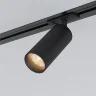 Трековый светодиодный светильник для однофазного шинопровода Diffe черный 10 Вт 4200K 85152/01 - фото