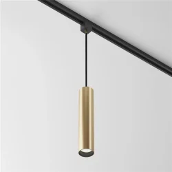 Трековый подвесной светильник Focus Unity GU10 10Вт (Черный)