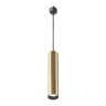 Трековый подвесной светильник Фокус / Focus Unity GU10 10Вт (Черный) TR025-1-GU10-MG - фото