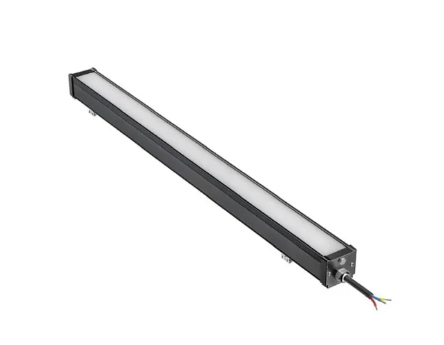 Светильник светодиодный ДСП WP 14 C 40W OP 840 L1200 CL 1200х65х70мм 40Вт 4000К IP66 линейный пылевлагозащ. Русский Свет 27071425379 - фото